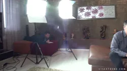 Backstage of a cuckold domination