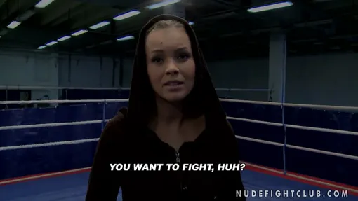 NudeFightClub presents Bailee vs. Colette