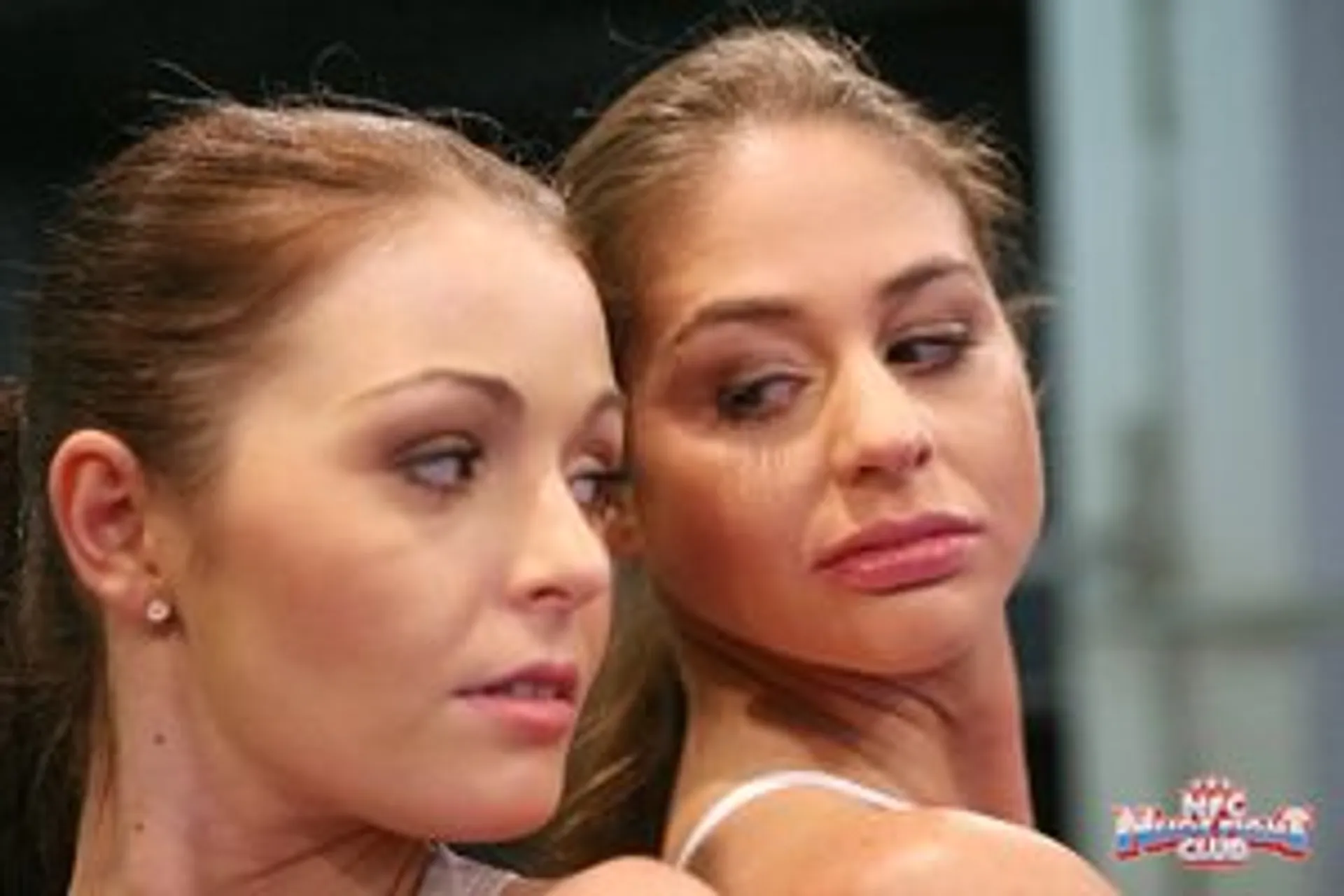 NudeFightClub presents Nelly Sullivan vs. Cathy Heaven