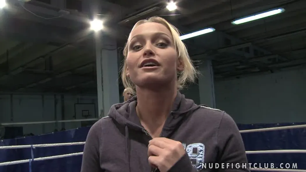 NudeFightClub presents Brandy Smile vs. Kathia Nobili