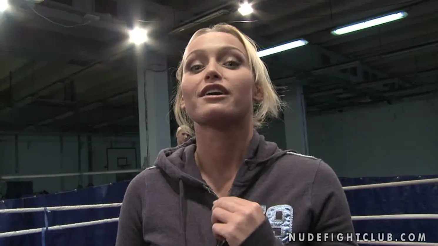 NudeFightClub presents Brandy Smile vs. Kathia Nobili