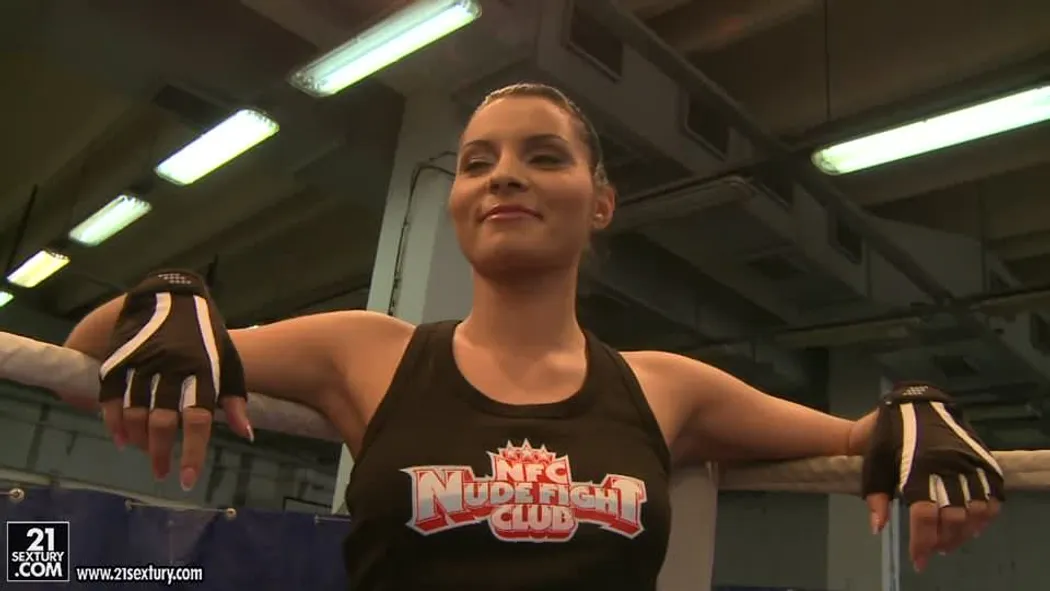 NudeFightClub presents Lucy Belle vs Donna Bell