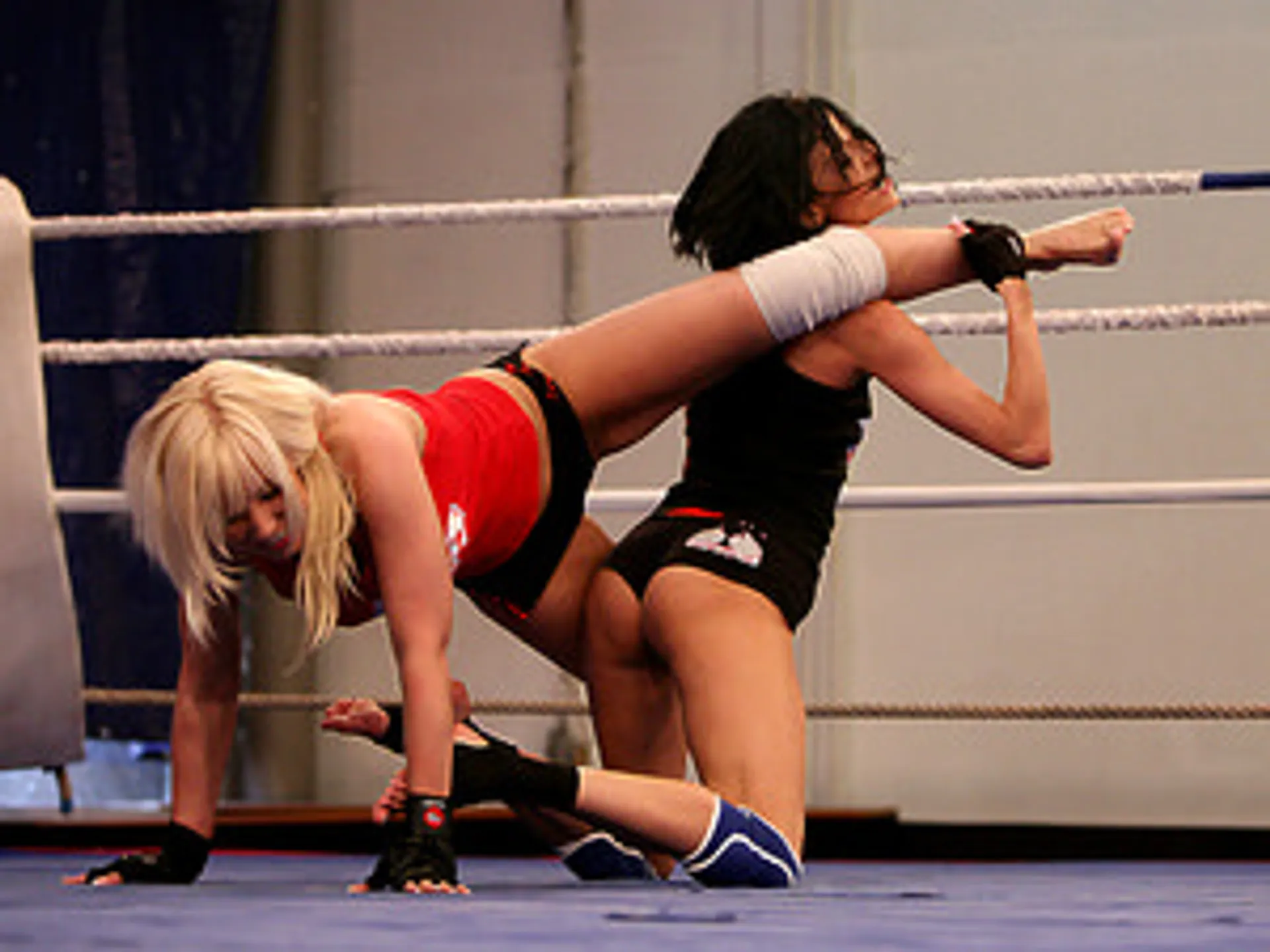 NudeFightClub presents Karlie Simon vs Liz