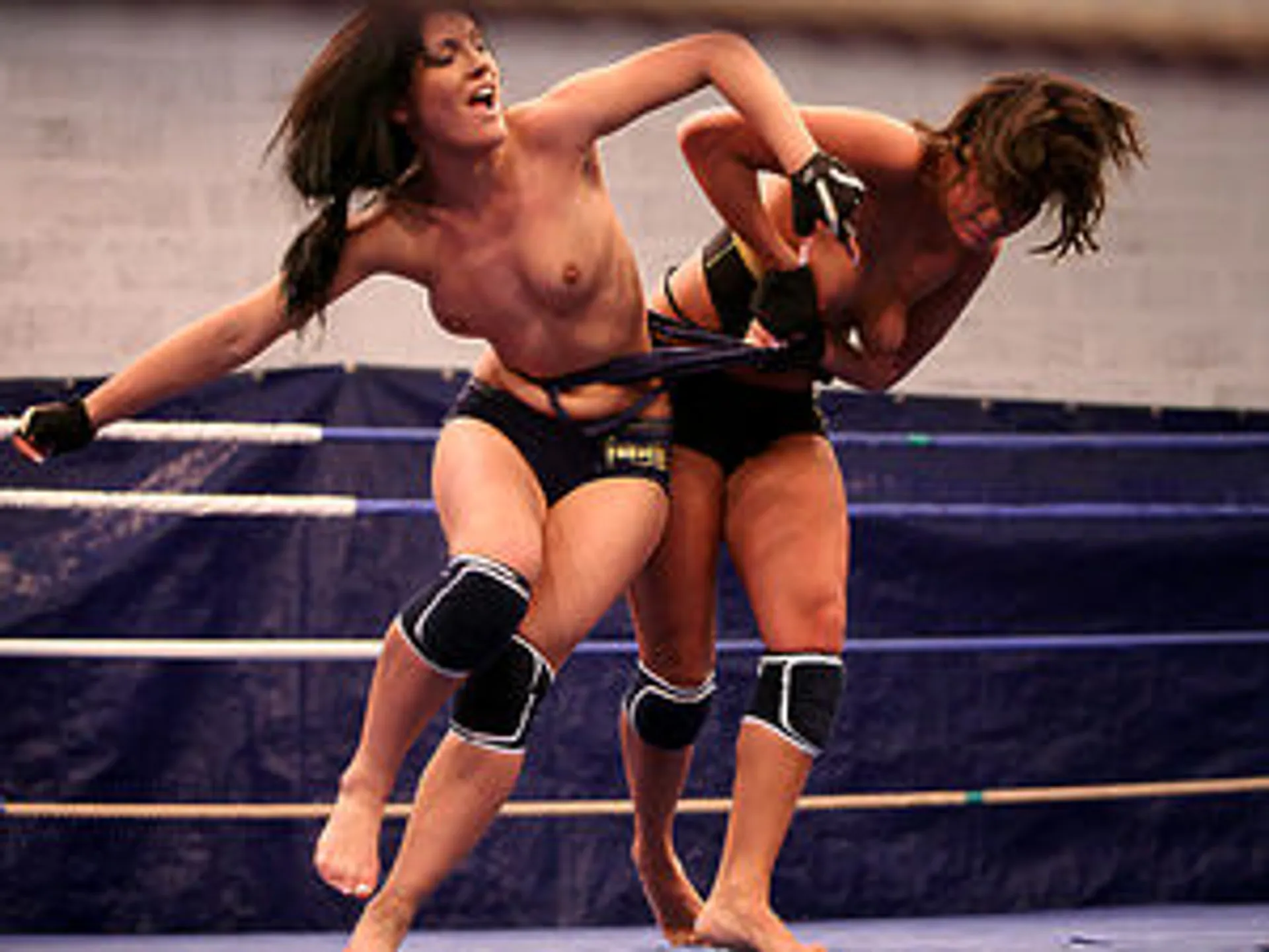 NudeFightClub presents Melanie Memphis vs Honey Demon