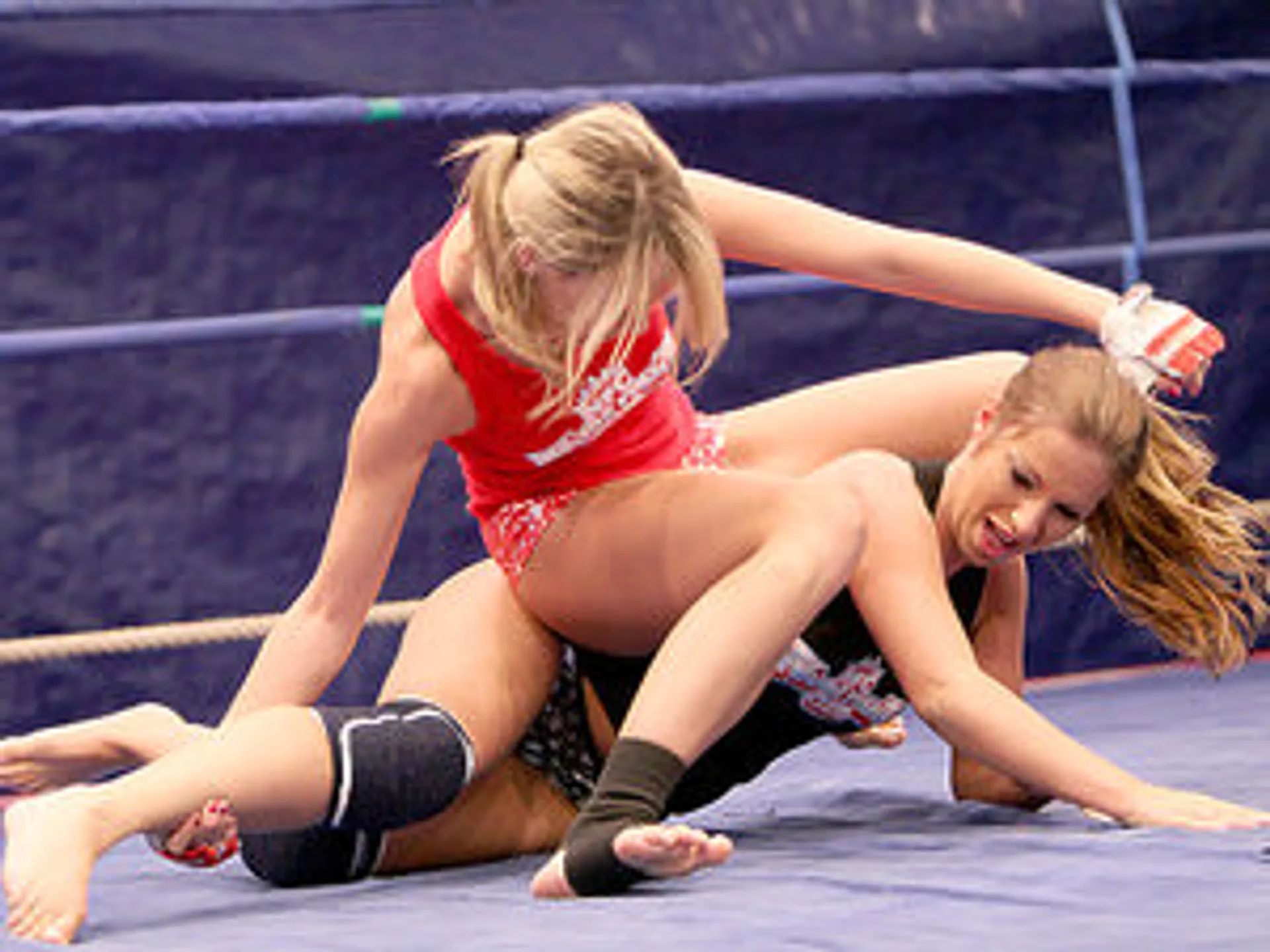 NudeFightClub presents Debbie White vs Blue Angel