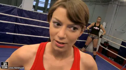 NudeFightClub presents Eliska Cross vs Lisa Sparkle