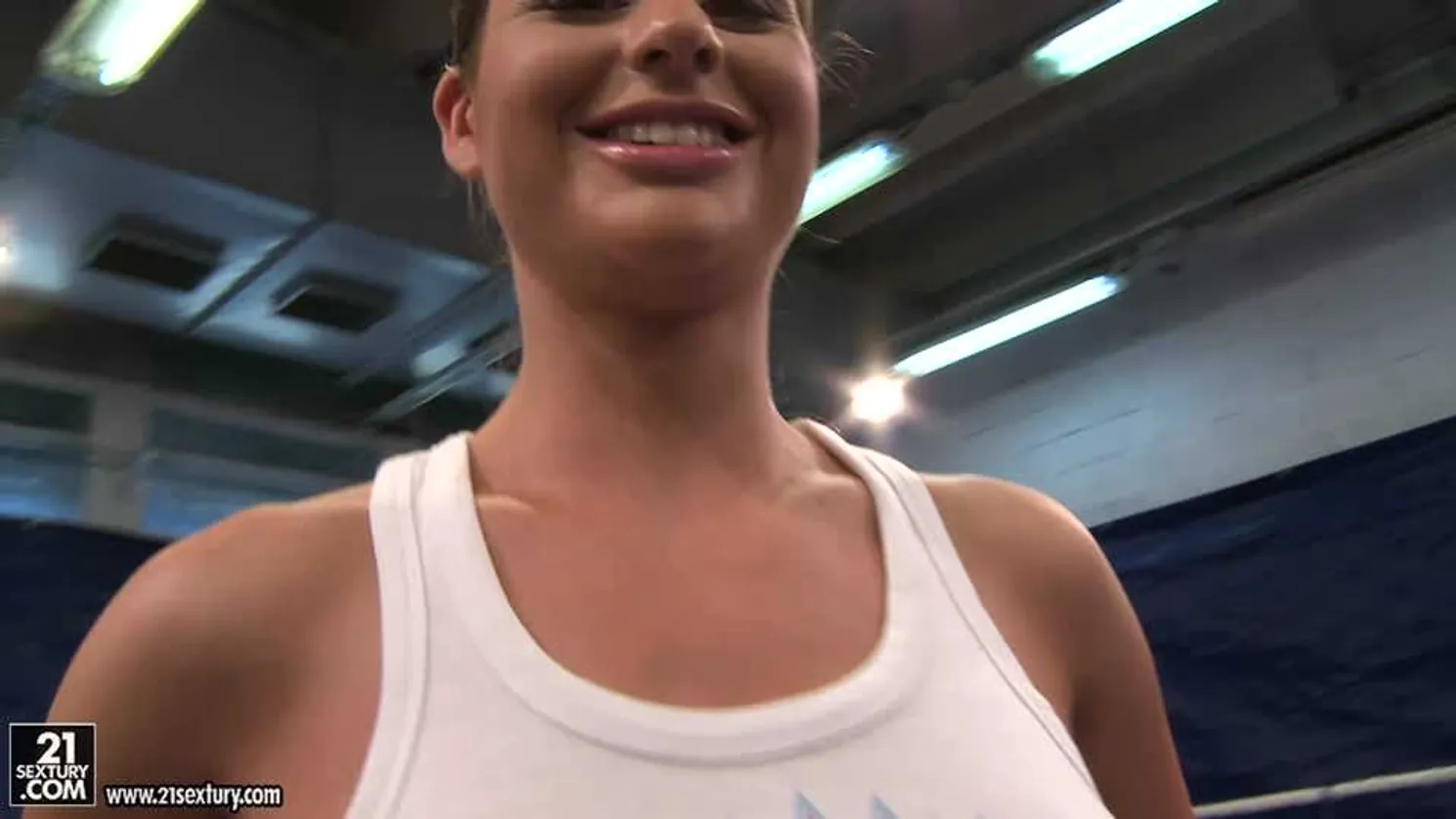 NudeFightClub presents Angel Long vs Cathy Heaven