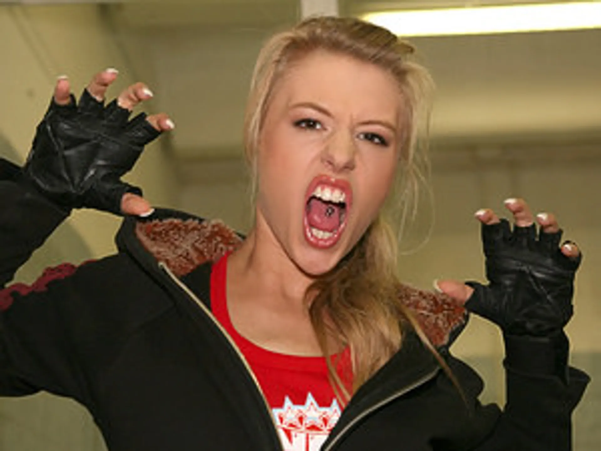 NudeFightClub presents Laura Crystal vs Michelle Moist