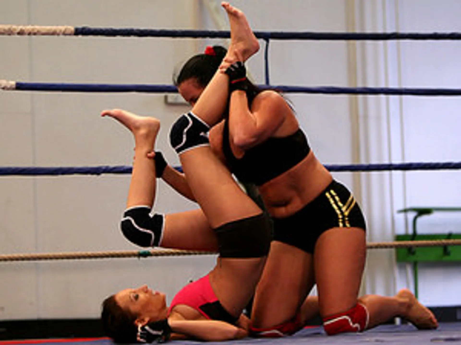 NudeFightClub presents: Abelia vs. Catherina