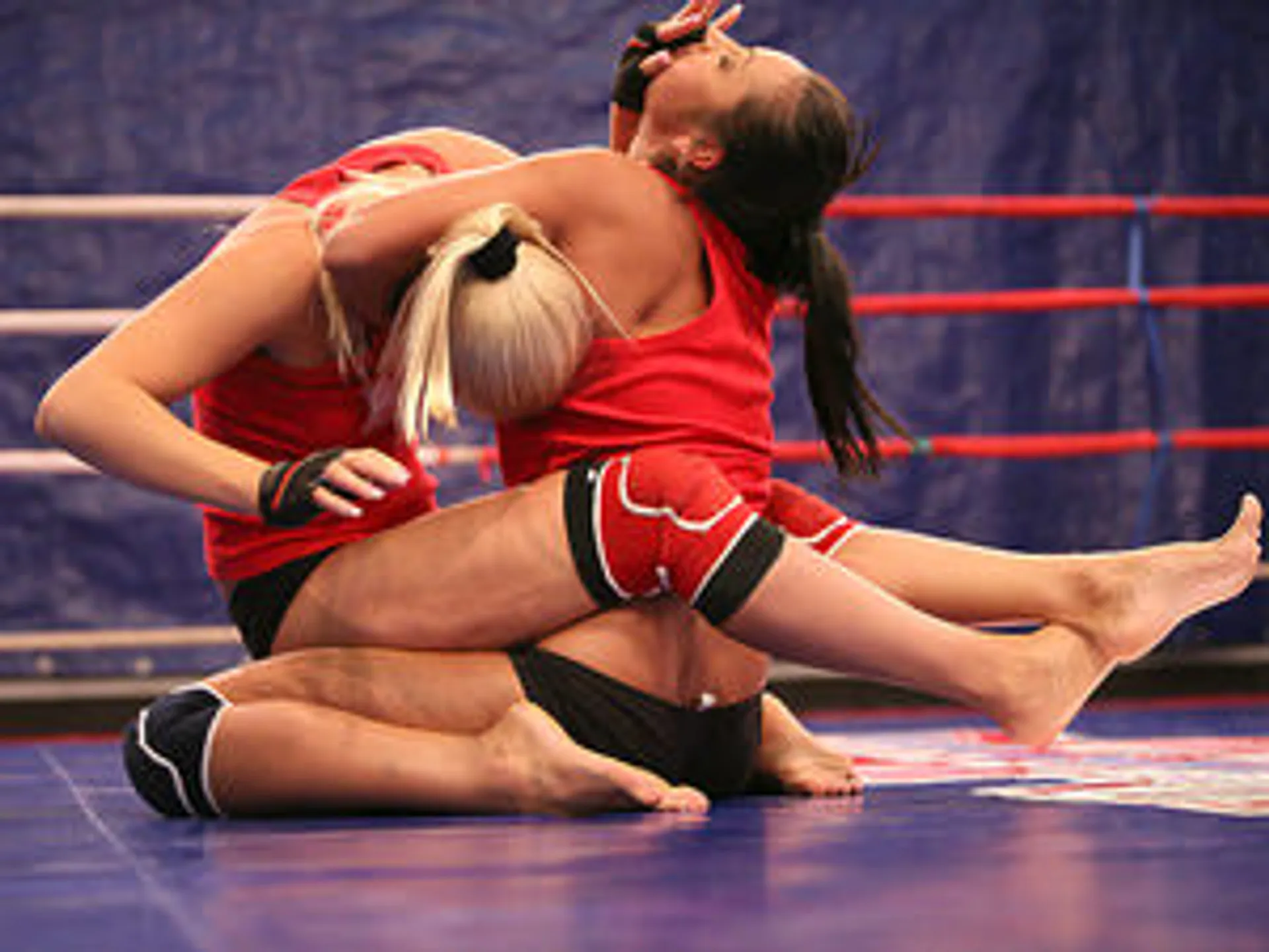 NudeFightClub presents Brandy Smile vs Lioness