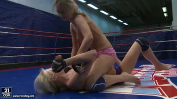NudeFightClub presents Ava vs Danielle Maye