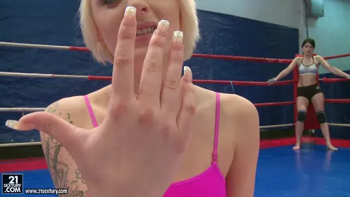 NudeFightClub presents Paige Fox vs Lucy Bell