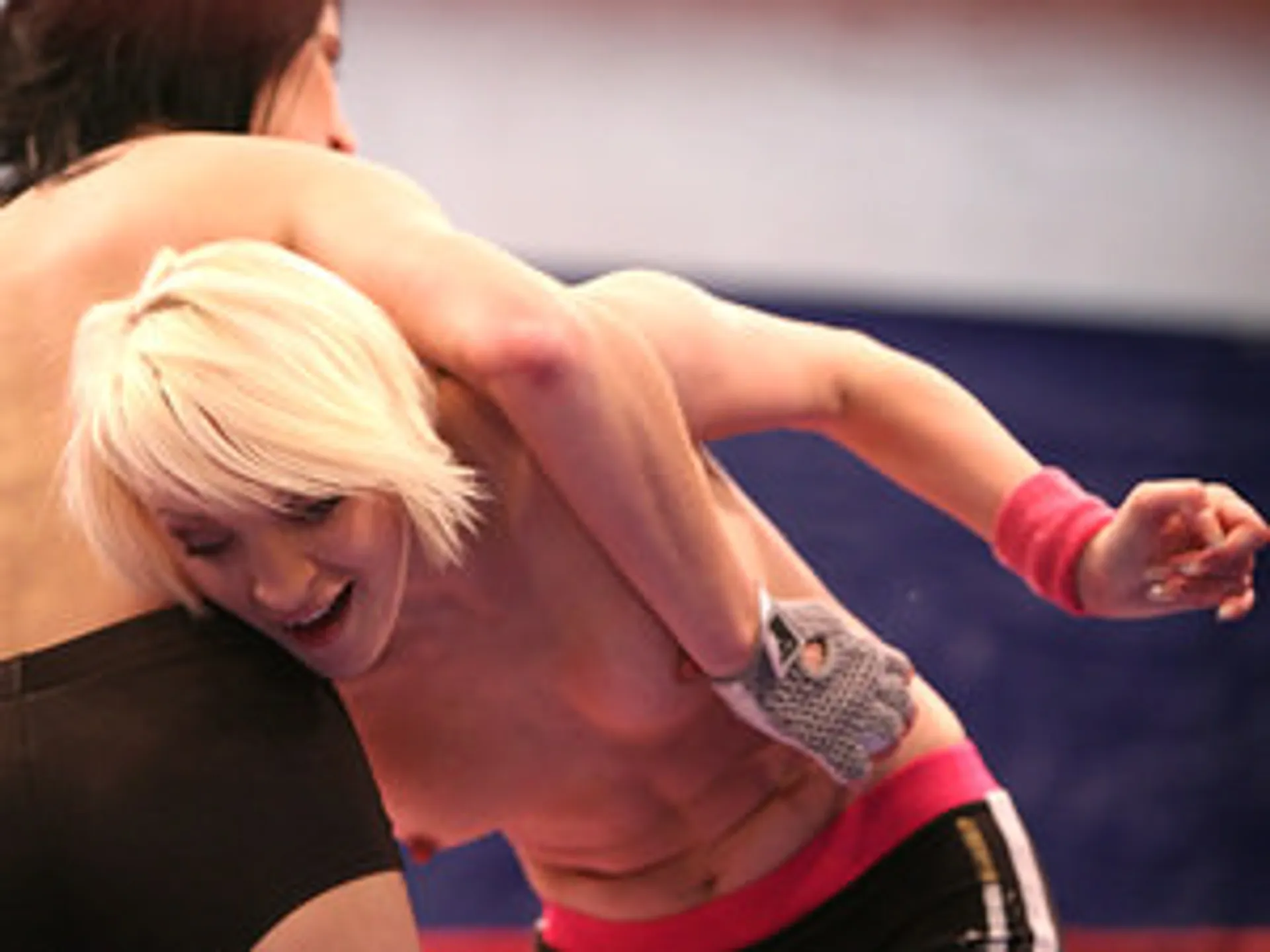 NudeFightClub presents Paige Fox vs Lucy Bell