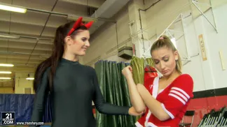 Nude Fight Club presents Mira vs Celine Doll