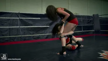 NudeFightClub presents Mira Shine vs Sophie Lynx