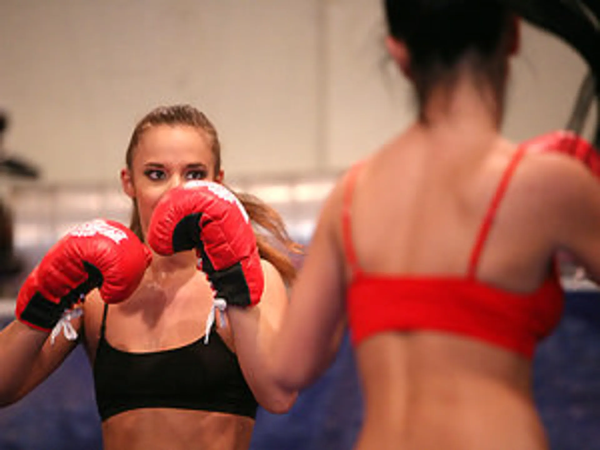 NudeFightClub presents Amirah Adara vs Jessyka Swan