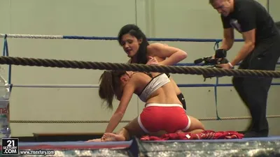 NudeFightClub backstage