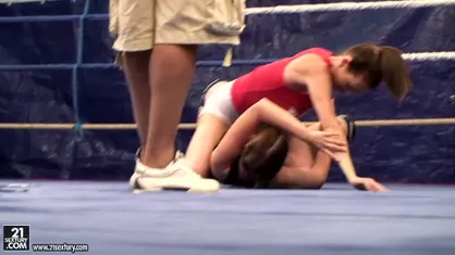 NudeFightClub backstage with Orsay & Valentina Chevallier