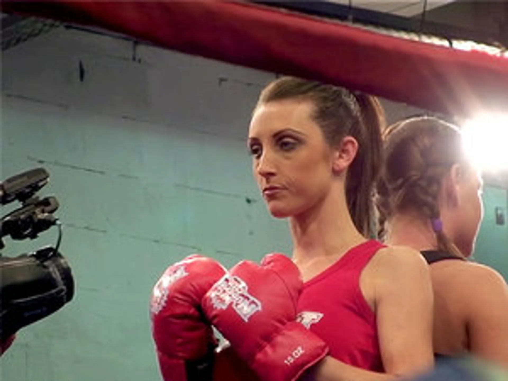NudeFightClub backstage with Orsay & Valentina Chevallier