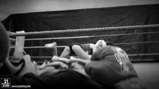 Backstage with Antonya and Blanche