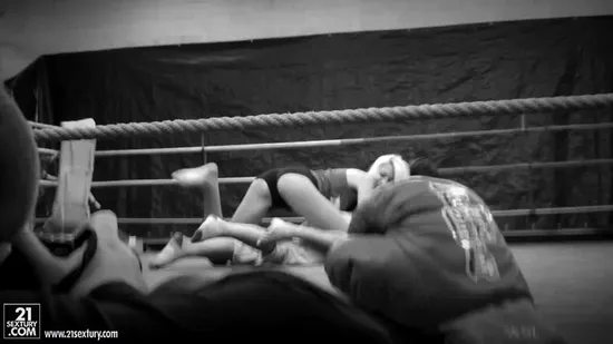 Backstage with Antonya and Blanche