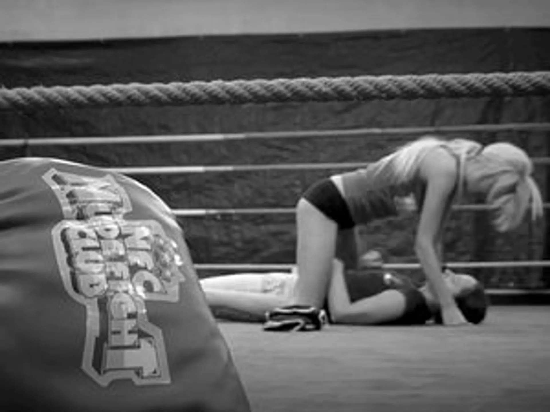 Backstage with Antonya and Blanche