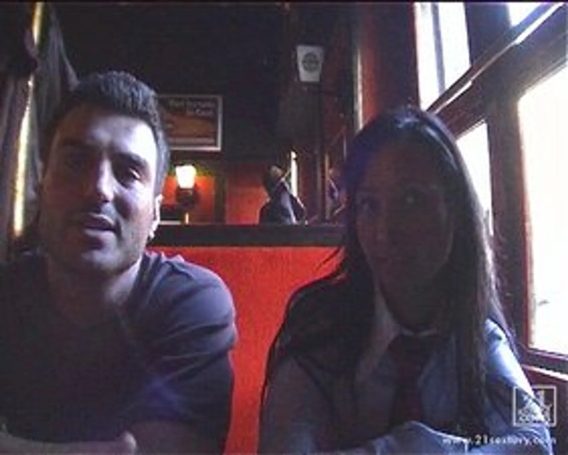 Roxanne's cumshot and pee scenes