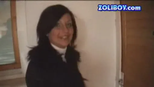 Big eyes and big cumshot