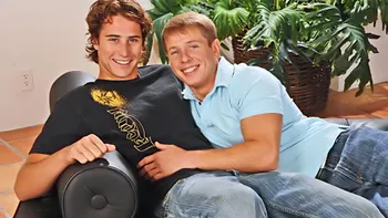 Tommy Taste & Pound A Beach Stud