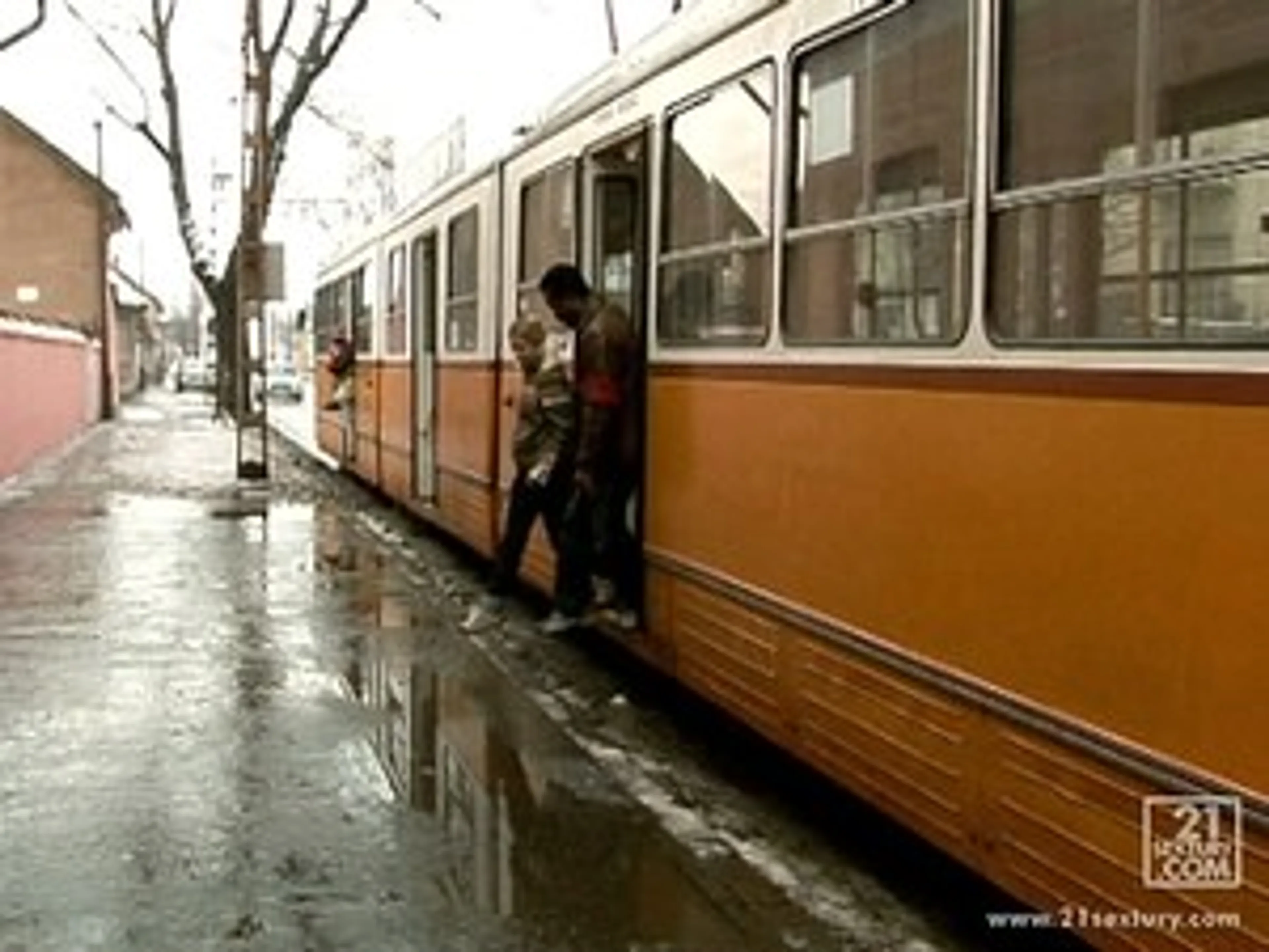 White cutie on black dick - 1.