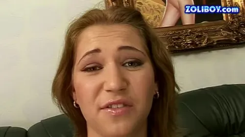 Six guys cum on my face - 1.