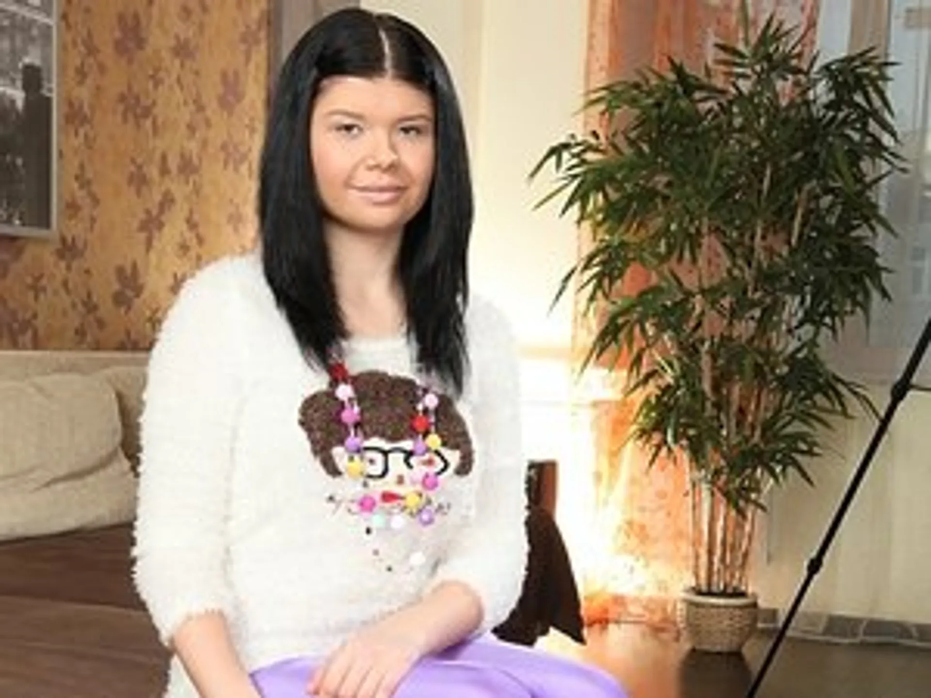 Anal teen angel Nikola