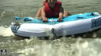 A Different Type of Water Sport