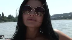 Danube trip with Aletta