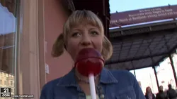 Anal training of Xeniya