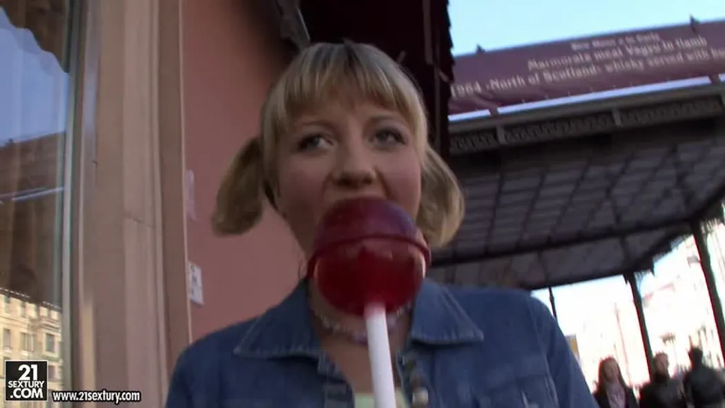 Anal training of Xeniya