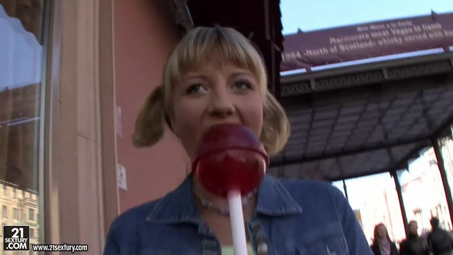 Anal training of Xeniya