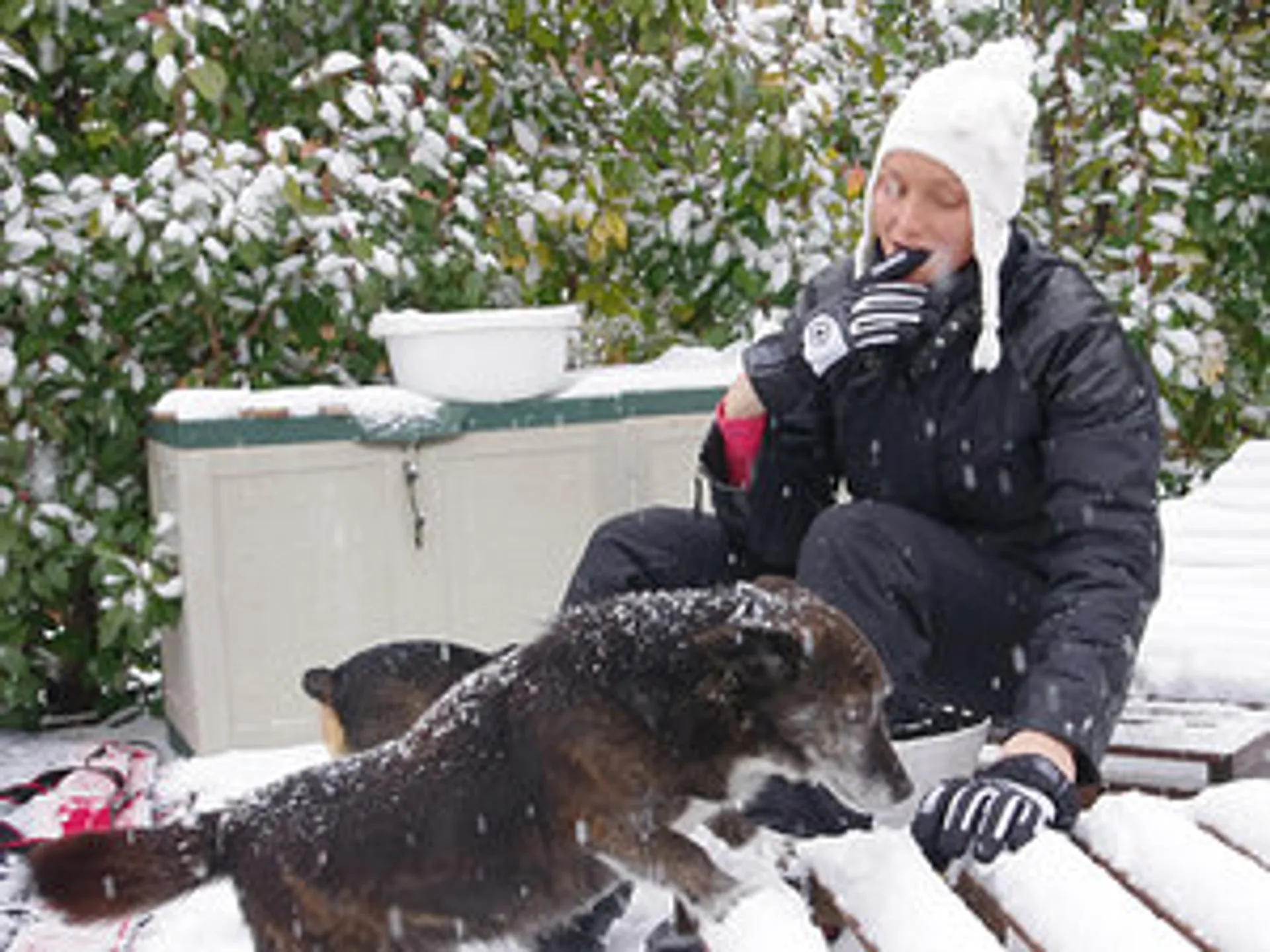 Snowballing with Kathia