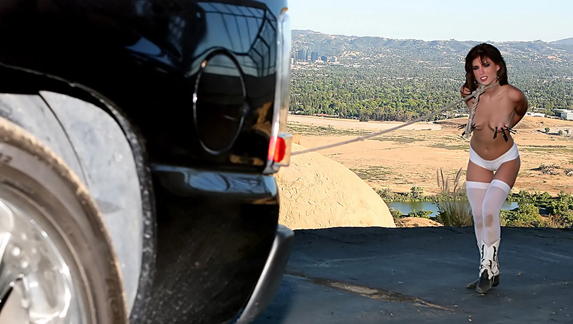 Fetish FuckDolls, Scene #01