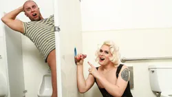 Trans Glory Hole Surprise #02