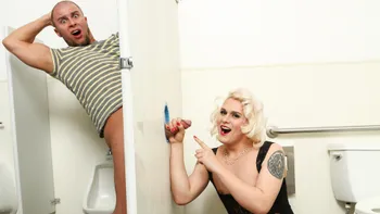 Trans Glory Hole Surprise #02