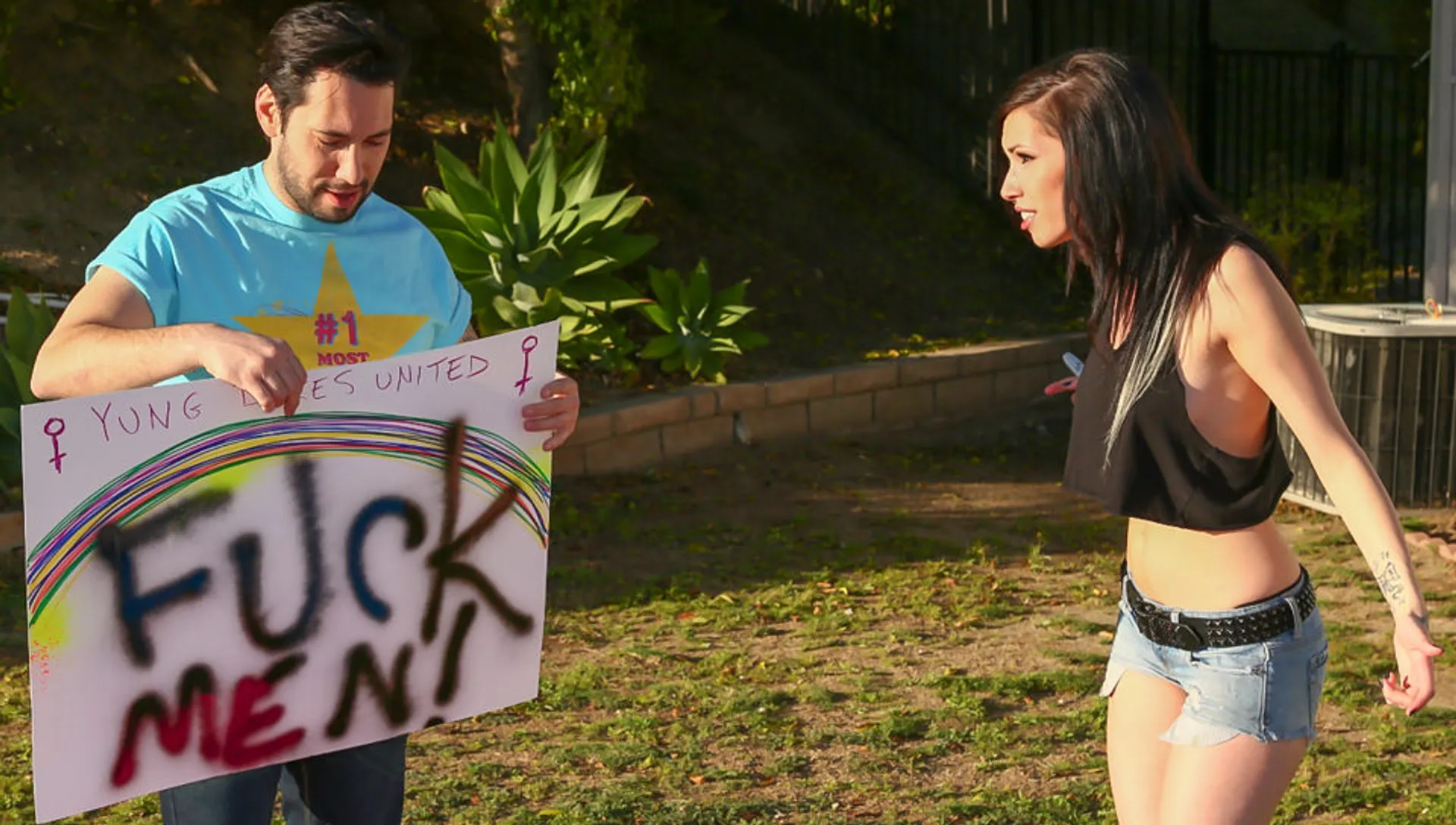 Dykes Takin' Dick - Callie Cyprus