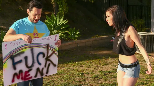 Dykes Takin' Dick - Callie Cyprus