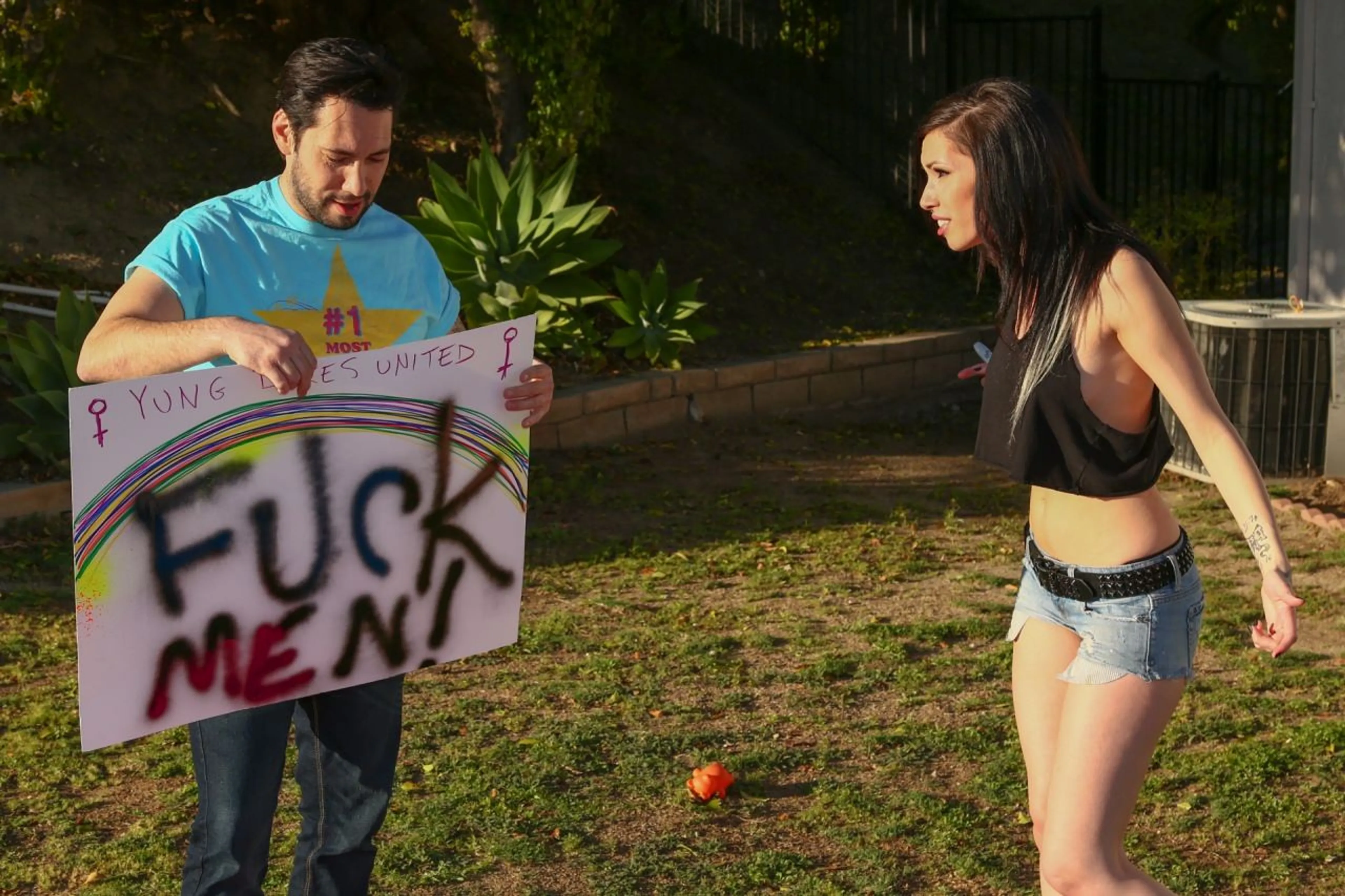 Dykes Takin' Dick - Callie Cyprus