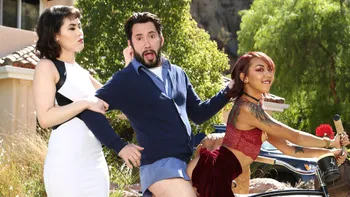 I Caught My Daughter Fucking My Boyfriend - Audrey Noir & Kimberly Chi