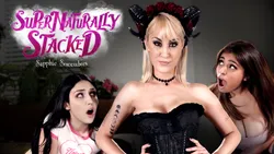 Supernaturally Stacked: Sapphic Succubus