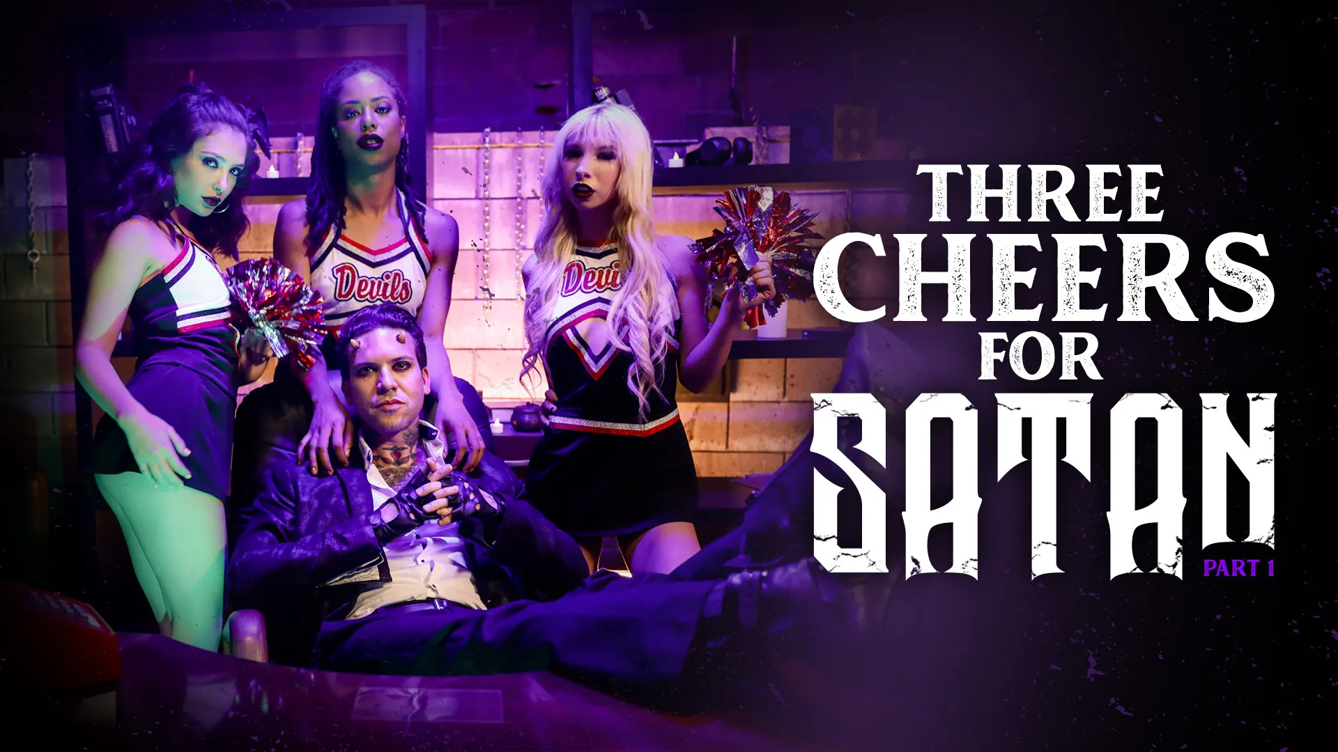 Three Cheers For Satan - Kenzie, Jane, Kira, Small Hands