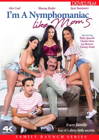 I'm A Nymphomaniac Like Mom #05