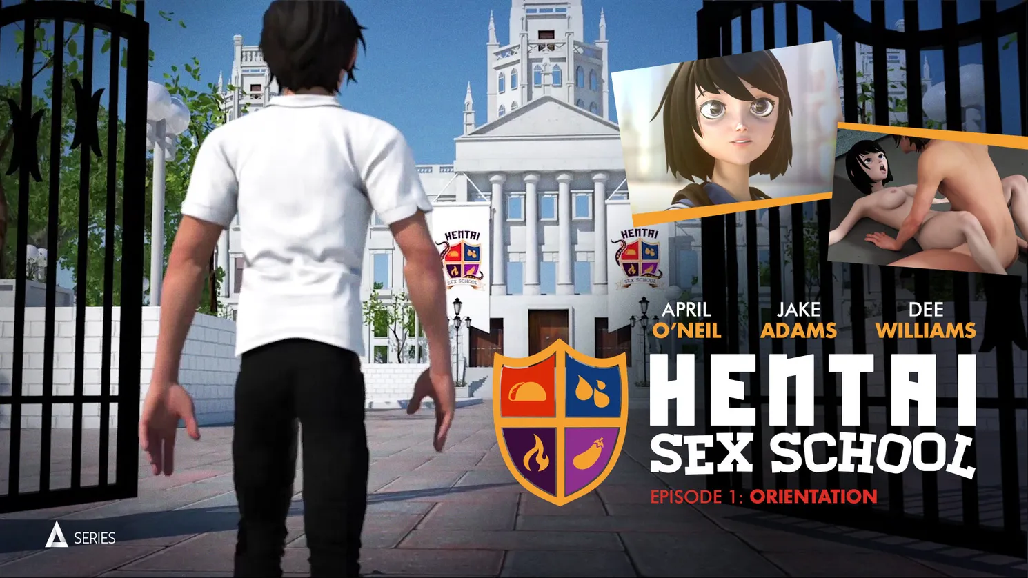 Hentai Sex School Episode 1 : Orientation
