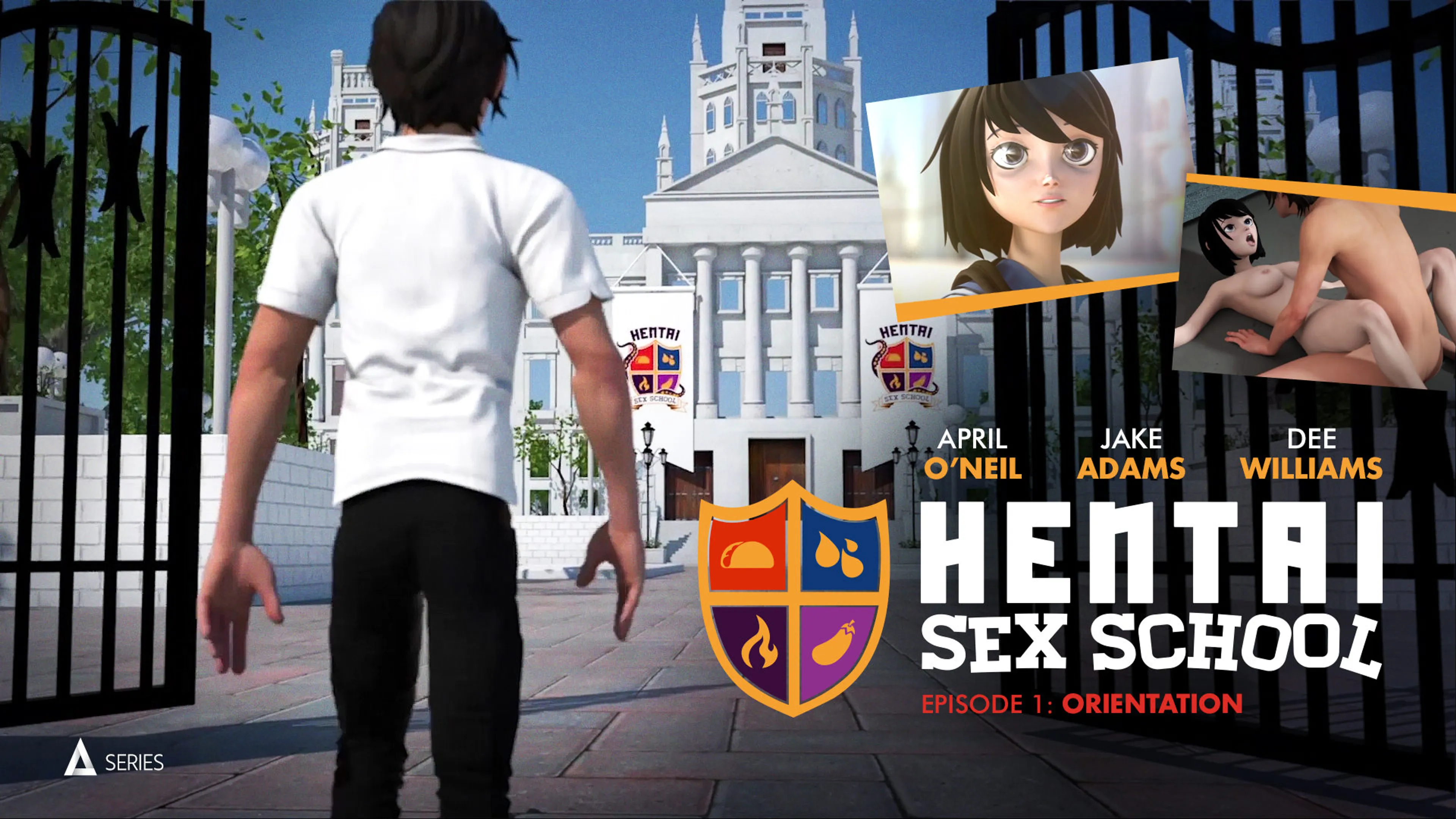 Hentai Sex School Episode 1 : Orientation